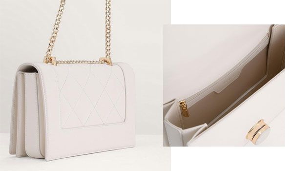Thiết kế T&uacute;i X&aacute;ch Pedro Quilted Shoulder Bag
